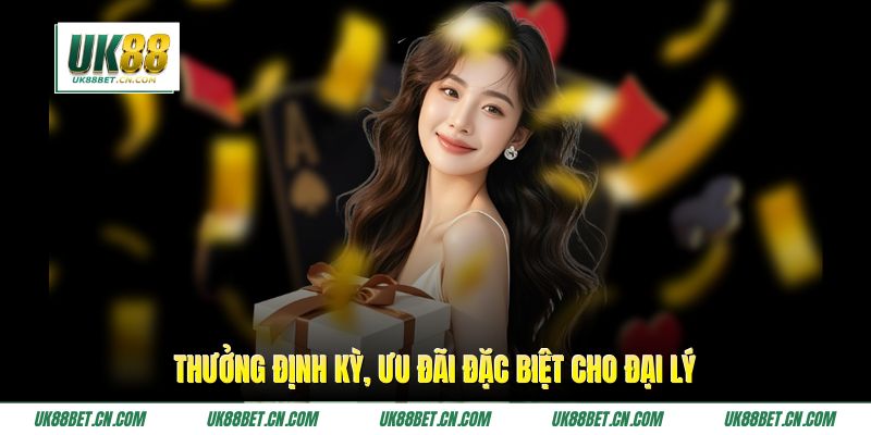 Thưởng định kỳ, ưu đãi đặc biệt cho đại lý Thưởng định kỳ, ưu đãi đặc biệt cho đại lý